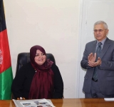 د اطلاعاتو او کلتور وزارت نشراتي معين معرفي شو